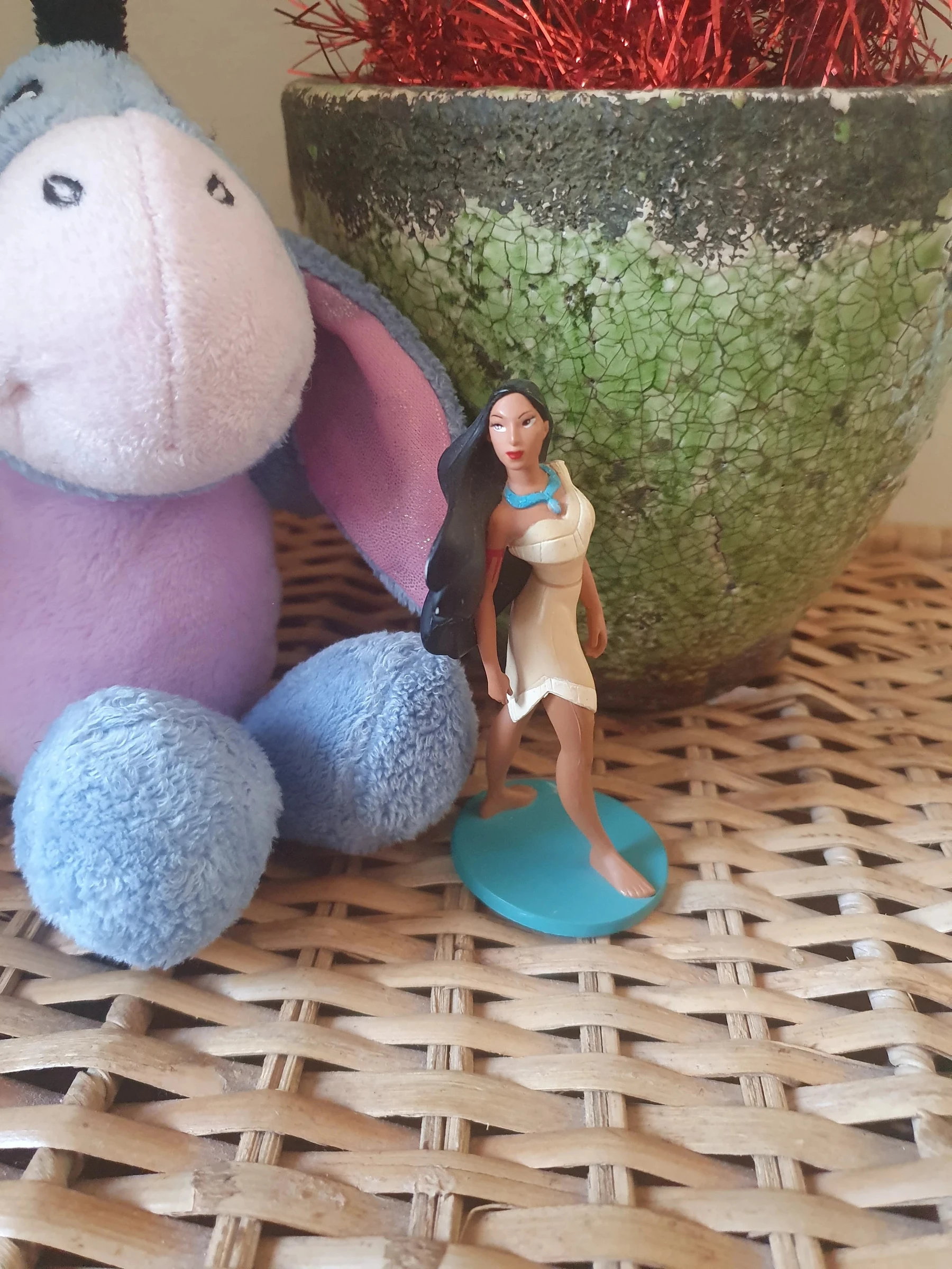 Figurino pocahontas em ótimo estado – photo 2